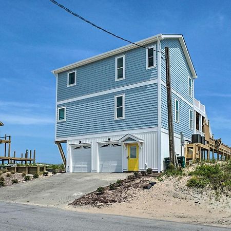 Beachfront Oasis With 2 Large Decks, Bbq And Views! Топсейл Бийч Екстериор снимка